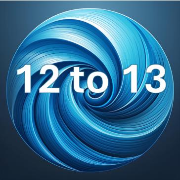 Saesneg Bl 12-13