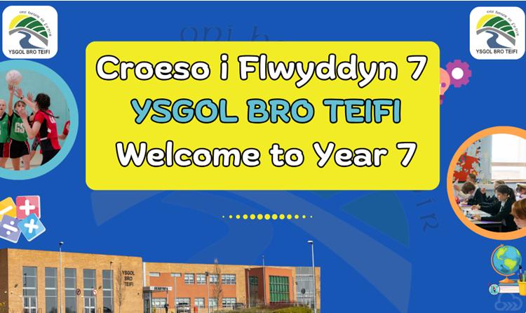Cyflwyniad Trosglwyddo Blwyddyn 7