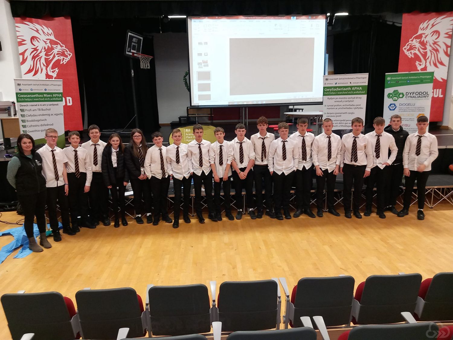 Siaradwr Gwadd i'r Clwb Amaeth!