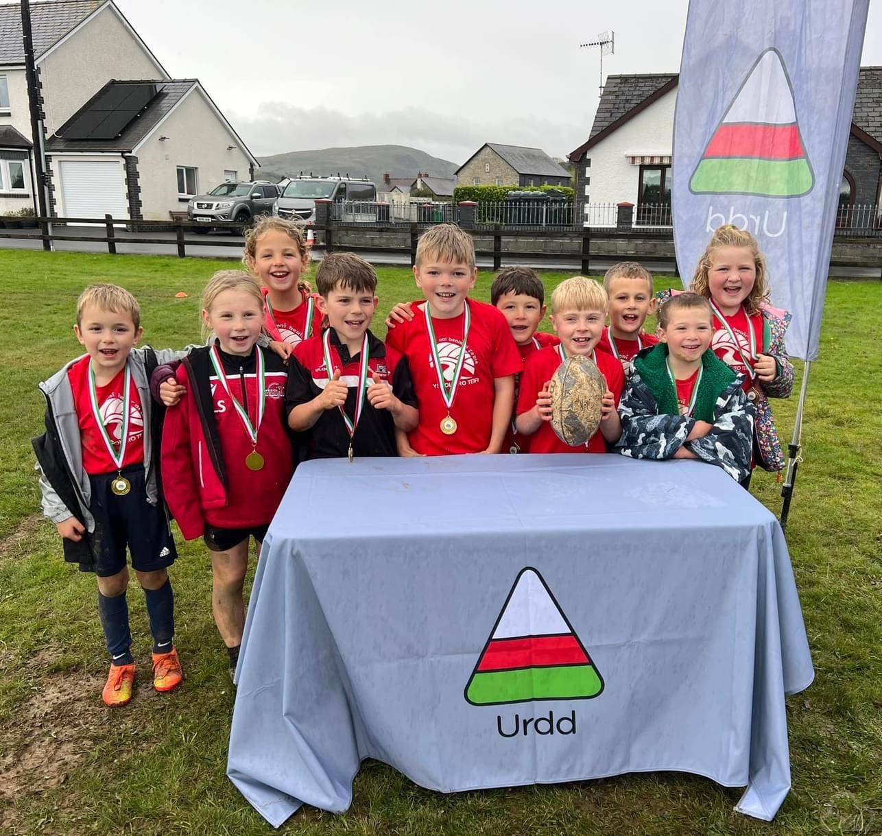 Urdd Rugby Urdd Rugby Tag Competition