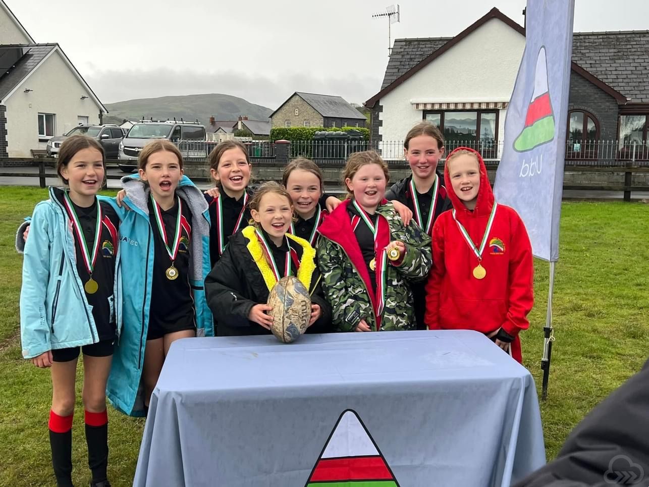 Urdd Rugby Urdd Rugby Tag Competition
