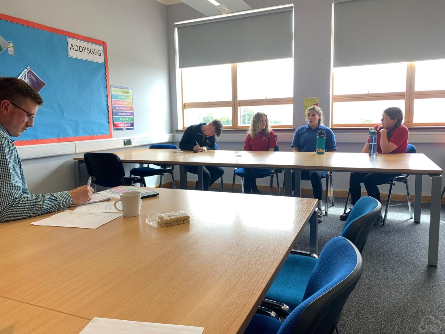 Siarad Cyhoeddus Eisteddfod Ysgol 2024
